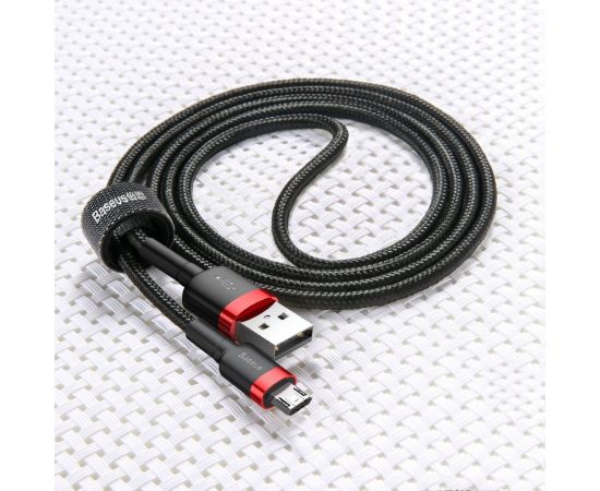 Кабель USB - Micro-USB (Baseus), Длина: 3 м, изображение 8