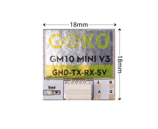 GPS модуль Flywoo GOKU GM10 Mini V3, Версия: Mini V3, изображение 3