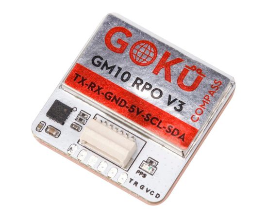 GPS модуль Flywoo GOKU GM10 Pro V3 с компасом, Версия: Pro V3