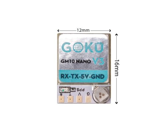 GPS модуль Flywoo GOKU GM10 Nano V3, Версия: Nano V3, изображение 3
