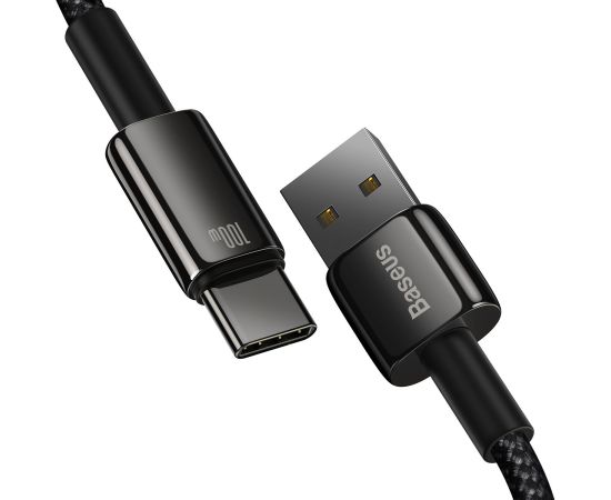 Кабель USB - Type-C (Baseus), Длина: 1 м, изображение 6