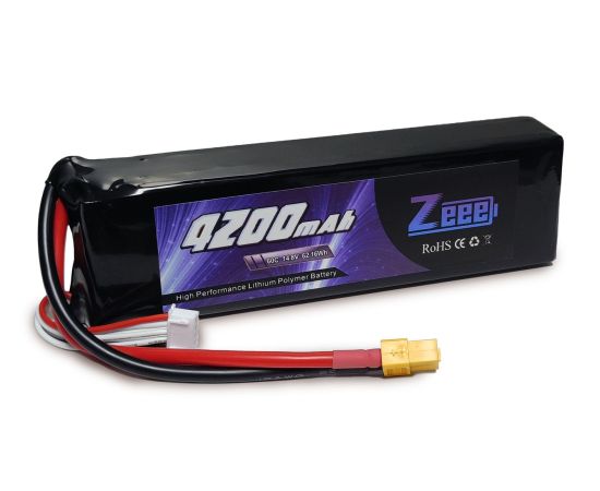 Аккумулятор Zeee 4200мАч 4S 60C LiPo (XT60)