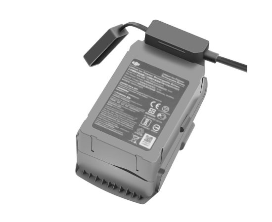 Автомобильное зарядное устройство для 2 аккумуляторов и пульта DJI Mavic 2 повышенной мощности (2 USB) (YX), изображение 6