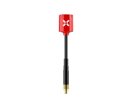Антенна Foxeer Micro Lollipop 5,8 ГГц (LHCP / RHCP), Поляризация: RHCP, Разъём: MMCX90, Цвет: Красный, Количество: 1 шт., изображение 7