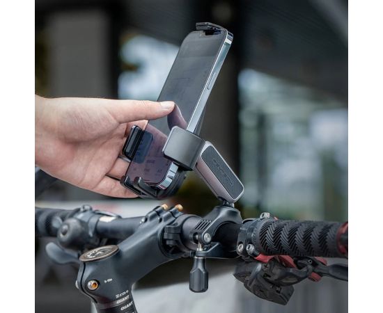Крепление на руль велосипеда/мотоцикла для смартфона (PGYTECH P-PG-001), изображение 2