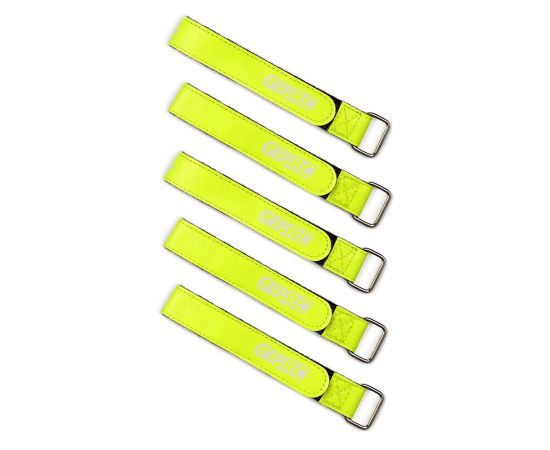 Комплект ремешков для аккумулятора (5 шт.) (GEPRC), Цвет: Жёлтый