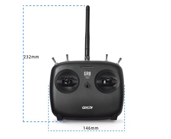 Пульт управления GEPRC GR8 (Mode 2), изображение 8