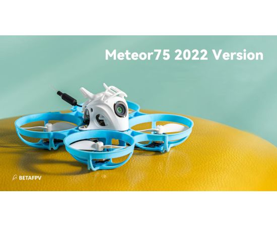 Квадрокоптер BETAFPV Meteor75 Analog (2022 version) (BT2.0), Версия: 2022 version, Приёмник: TBS, изображение 4