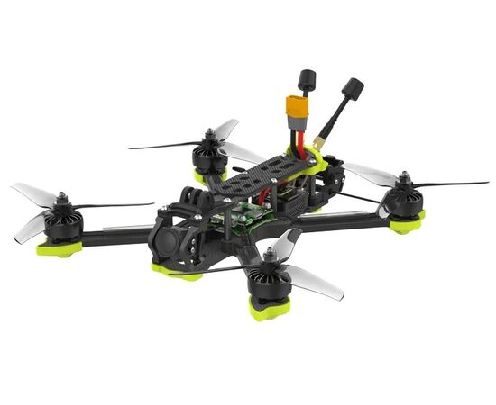 Квадрокоптер iFlight Nazgul5 V3 HD с O3 Air Unit, Видеопередача: DJI O3 Air Unit, Версия: Собранный, Приёмник: TBS