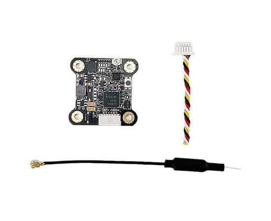 Видеопередатчик DarwinFPV TX805 Mini 200 мВт 5,8 ГГц VTX, изображение 4