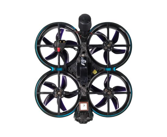 Квадрокоптер Flywoo CineRace20 V2 Neon LED HD с O3 Air Unit, Версия: V2, Видеопередача: DJI O3 Air Unit, Приёмник: TBS, изображение 3