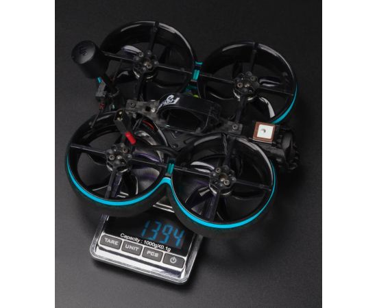 Квадрокоптер Flywoo CineRace20 V2 Neon LED HD с O3 Air Unit, Версия: V2, Видеопередача: DJI O3 Air Unit, Приёмник: ELRS 2,4 ГГц, изображение 6