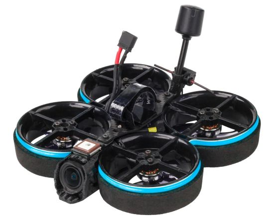 Квадрокоптер Flywoo CineRace20 V2 Neon LED HD с O3 Air Unit, Версия: V2, Видеопередача: DJI O3 Air Unit, Приёмник: BNF-DJI