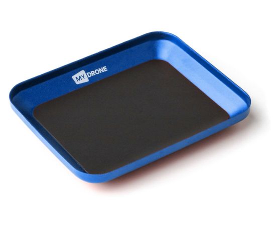 Магнитная тарелка для крепежа (RJX), Цвет: Синий, изображение 3