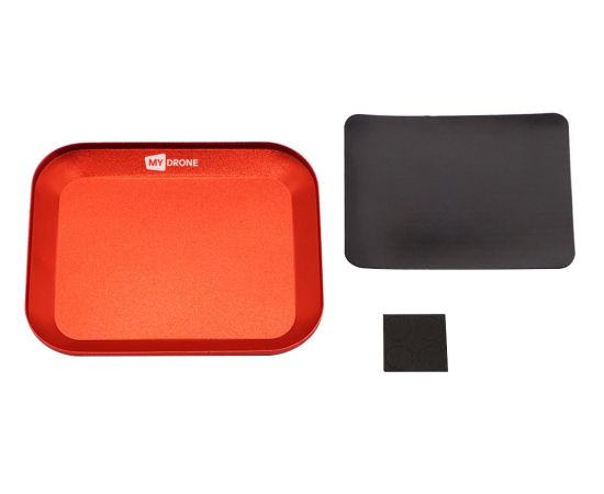 Магнитная тарелка для крепежа (RJX), Цвет: Красный, изображение 4