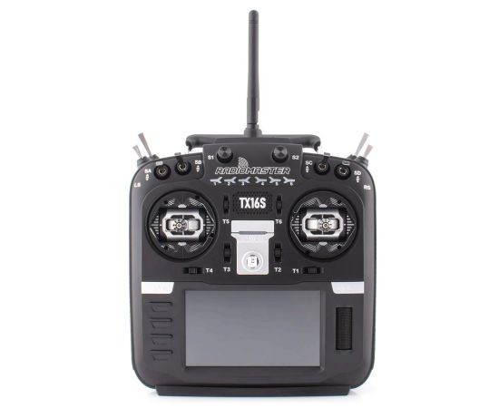 Аппаратура управления RadioMaster TX16S Mark II AG01 Gimbal, Версия: Стики AG01 Hall Gimbal, Протокол: ELRS, изображение 2