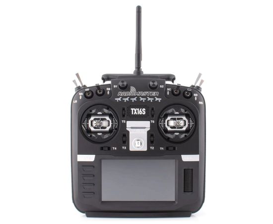 Аппаратура управления RadioMaster TX16S Mark II (AG01), Версия: Стики AG01 Hall Gimbal, Протокол: ELRS, изображение 2