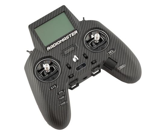 Аппаратура управления RadioMaster Zorro Max, Протокол: Мультипротокол 4в1, Цвет: Чёрный, изображение 3