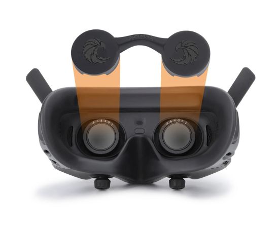 Защитная крышка окуляров очков DJI Goggles 2 (SunnyLife), изображение 2