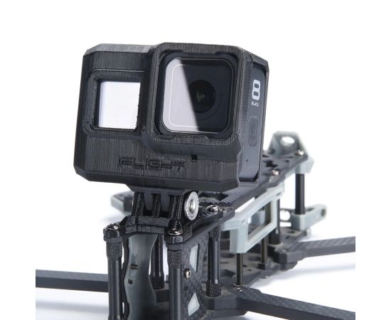 TPU кейс для камеры GoPro HERO8 (Чёрный) (iFlight), изображение 2