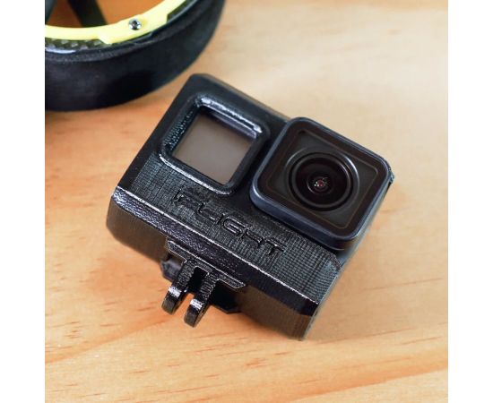 TPU кейс для камеры GoPro HERO8 (Чёрный) (iFlight), изображение 3