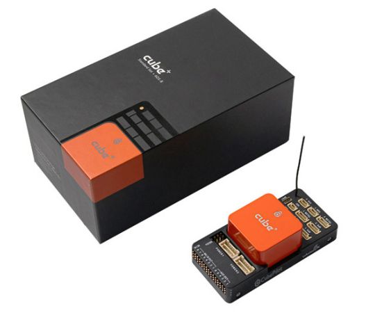 Полётный контроллер HEX Pixhawk 2.1 Cube Orange+ c GPS приёмником HEX Here 3+, Комплектация: полётный контроллер + GPS приёмник, изображение 3