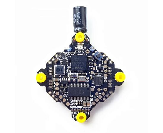 Полётный контроллер DarwinFPV 15A 1-3S F411 Ultralight/Whoop AIO, изображение 2