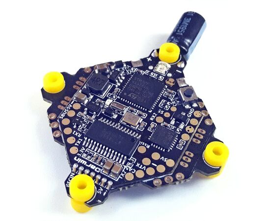 Полётный контроллер DarwinFPV 15A 1-3S F411 Ultralight/Whoop AIO, изображение 3