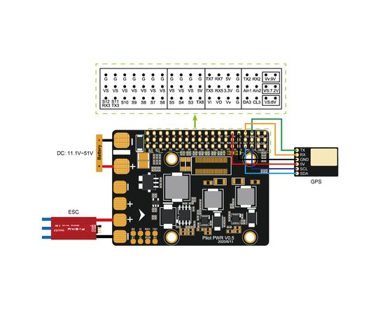 Полётный контроллер FrSky R9/RXSR Pilot купить в Москве в интернет ...