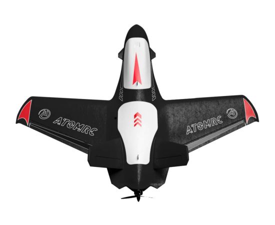 Самолёт AtomRC Dolphin Fixed Wing, Комплектация: PNP, Цвет: Чёрный, изображение 2