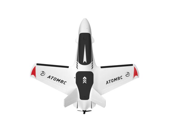 Самолёт AtomRC Dolphin Fixed Wing, Комплектация: PNP, Цвет: Белый, изображение 2