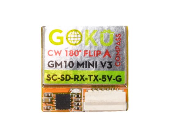 GPS модуль Flywoo GOKU GM10 Mini V3 с компасом, Версия: Mini V3 с компасом