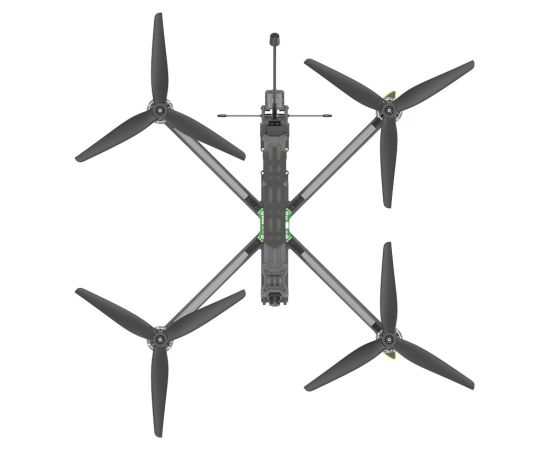 Квадрокоптер iFlight Nazgul XL10 V6 Analog, Приёмник: ELRS 868/915 МГц, изображение 7