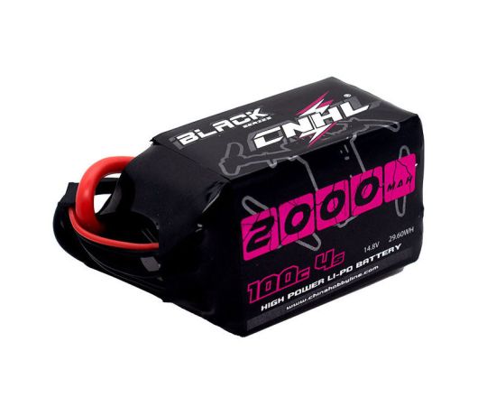 Аккумулятор CNHL Black Series 2000мАч 4S 100C LiPo (XT60)