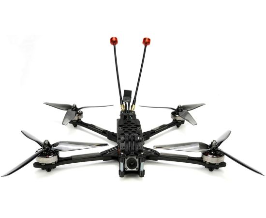 Квадрокоптер RUSHFPV AQUILA 7" HD с DJI FPV Air Unit, Версия: Цифровая, Приёмник: BNF-DJI, изображение 2