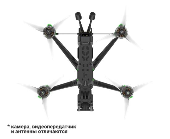 Квадрокоптер iFlight Nazgul Evoque F5D V2 HD с RunCam Link (BNF-DJI), изображение 4