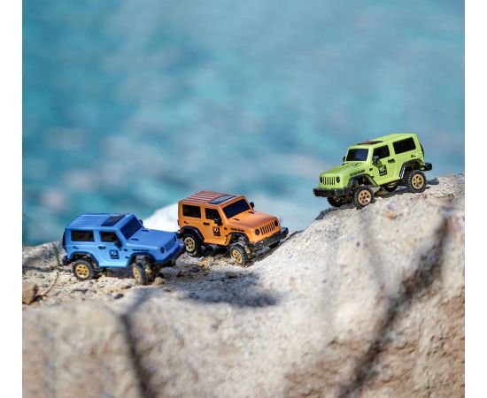 Набор Sniclo 1:64 SNT Wrangler 3010, Комплектация: FPV комплект, Цвет: Оранжевый, изображение 5