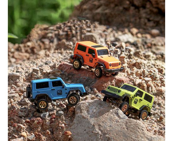 Набор Sniclo 1:64 SNT Wrangler 3010, Комплектация: FPV комплект, Цвет: Синий, изображение 7