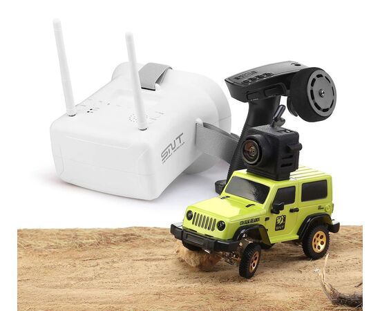 Набор Sniclo 1:64 SNT Wrangler 3010, Комплектация: FPV комплект, Цвет: Зелёный, изображение 3