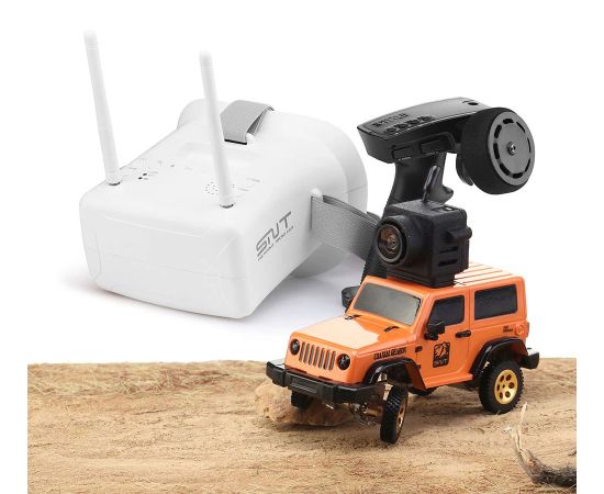 Набор Sniclo 1:64 SNT Wrangler 3010, Комплектация: FPV комплект, Цвет: Оранжевый, изображение 3