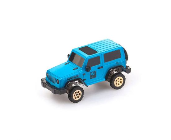 Радиоуправляемая машинка Sniclo 1:64 SNT Wrangler 3010 Kit, Комплектация: Машинка + пульт, Цвет: Синий, изображение 2