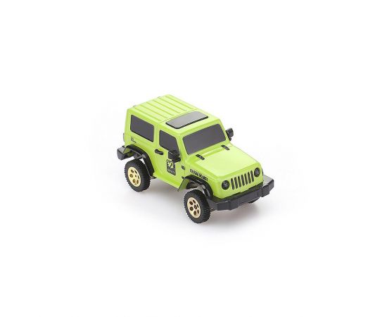 Радиоуправляемая машинка Sniclo 1:64 SNT Wrangler 3010 Kit, Комплектация: Машинка + пульт, Цвет: Зелёный, изображение 4