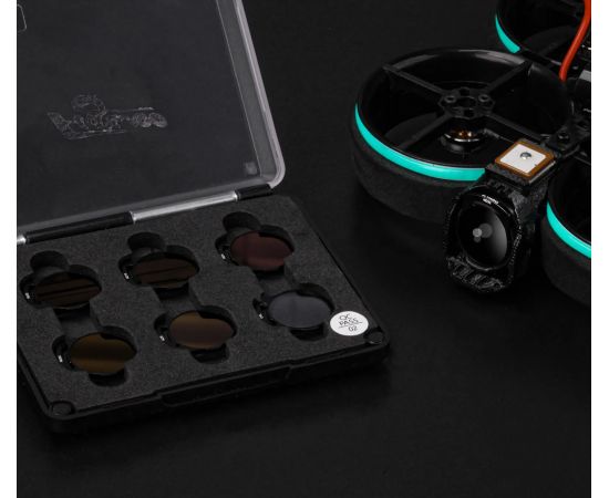 Нейтральный фильтр ND для DJI Avata / O3 Air Unit (Flywoo), Тип: ND, Версия: ND16, изображение 6