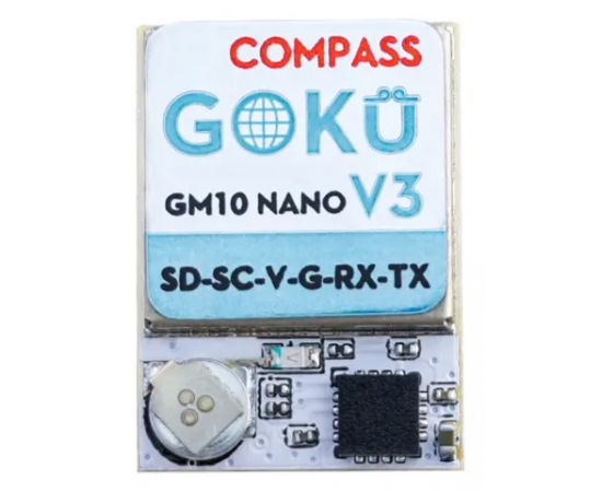 GPS модуль Flywoo GOKU GM10 Nano V3 с компасом, Версия: Nano V3 с компасом