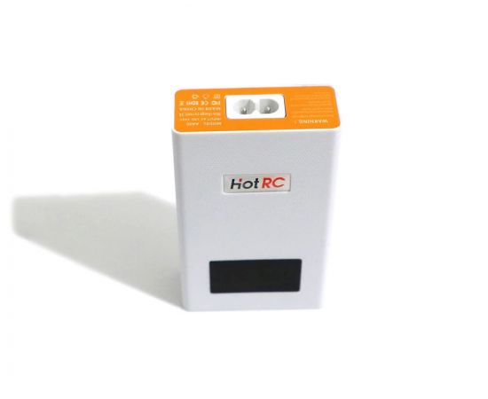 Зарядное устройство HotRC A400 3-4S, изображение 5