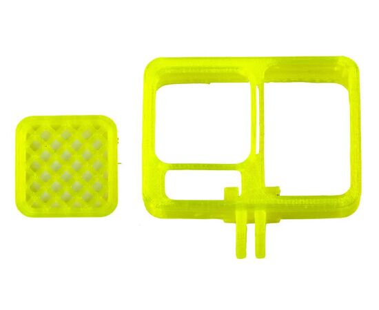 TPU крепление для камеры Flywoo GP9/10/11, Цвет: Жёлтый, изображение 3