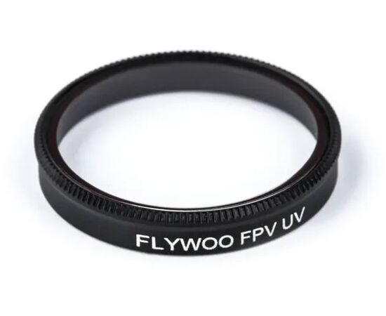 Ультрафиолетовый UV фильтр GP9/10/11/SMO/Naked GoPro 6/7 (Flywoo)