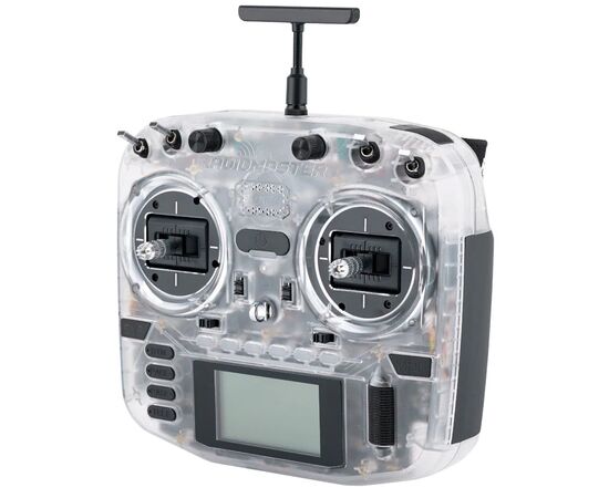 Аппаратура управления RadioMaster Boxer M2 (Прозрачный корпус) (ELRS), Корпус: Прозрачный, Версия: ELRS