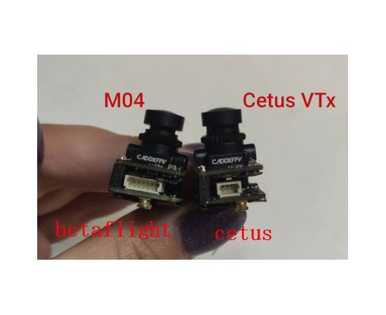 Камера C04 FPV с видеопередатчиком M04 / Cetus VTX (BETAFPV), Версия: с Cetus VTX, изображение 2