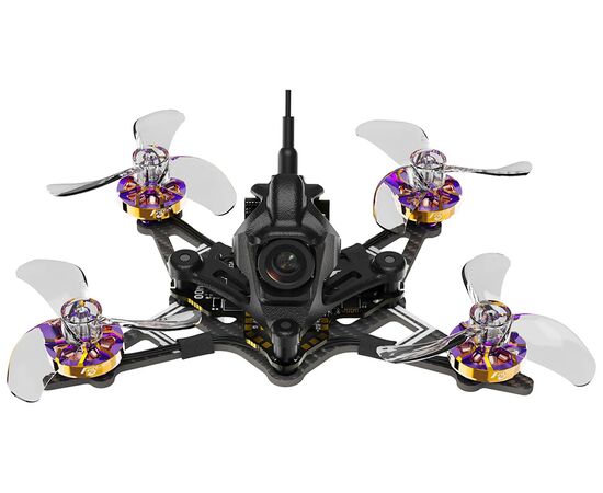 Квадрокоптер Flywoo Firefly DC16 / FR16 Nano Baby Analog V2.0, Видеопередача: Аналоговая, Версия: DC16 (рама Dead Cat), Приёмник: ELRS 2,4 ГГц